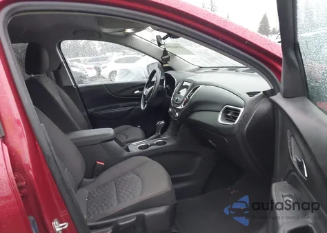 2019 Chevrolet Equinox Lt from USA, damaged, VIN 3GNAXJEV8KS593362